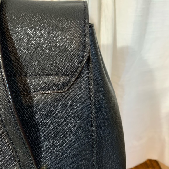 Kate Spade Large Black Tote / bag Saffiano leather - Picture 3 of 8